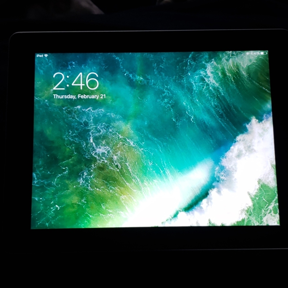 iPad Model #1458